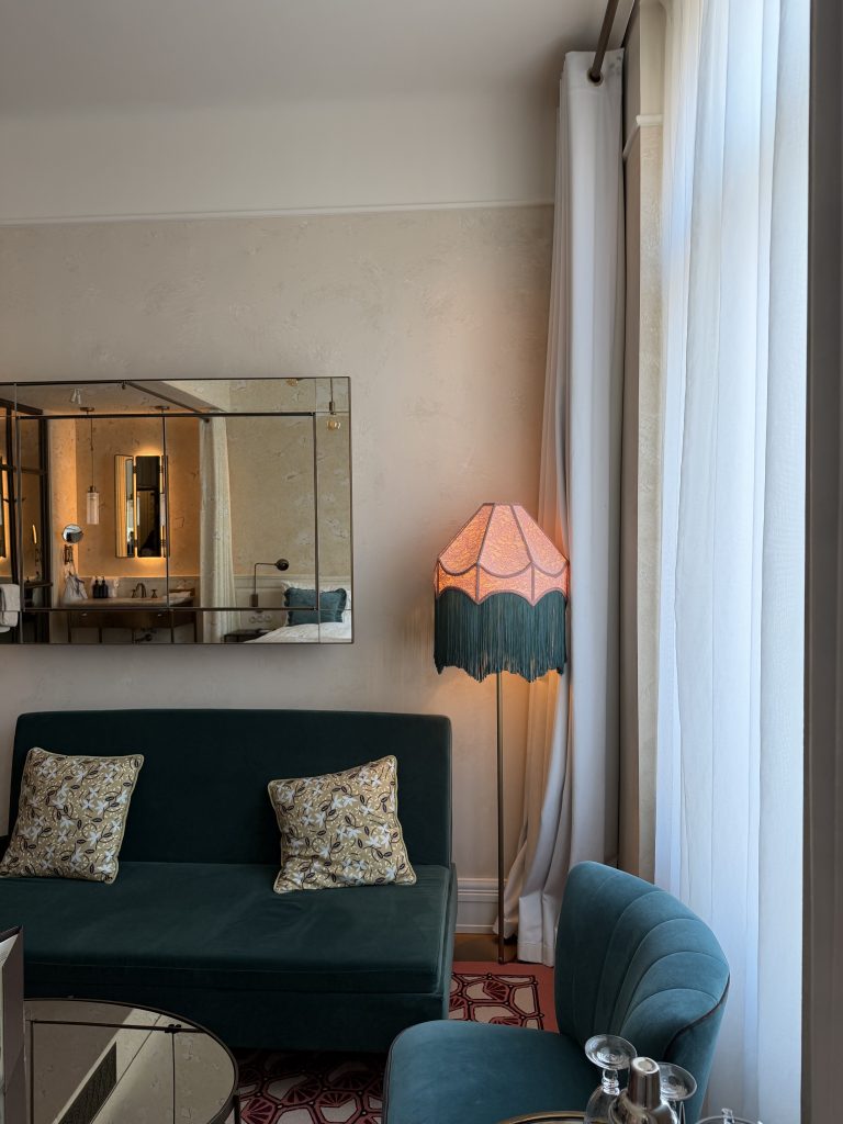 Cozy corner do Hotel MOTTO