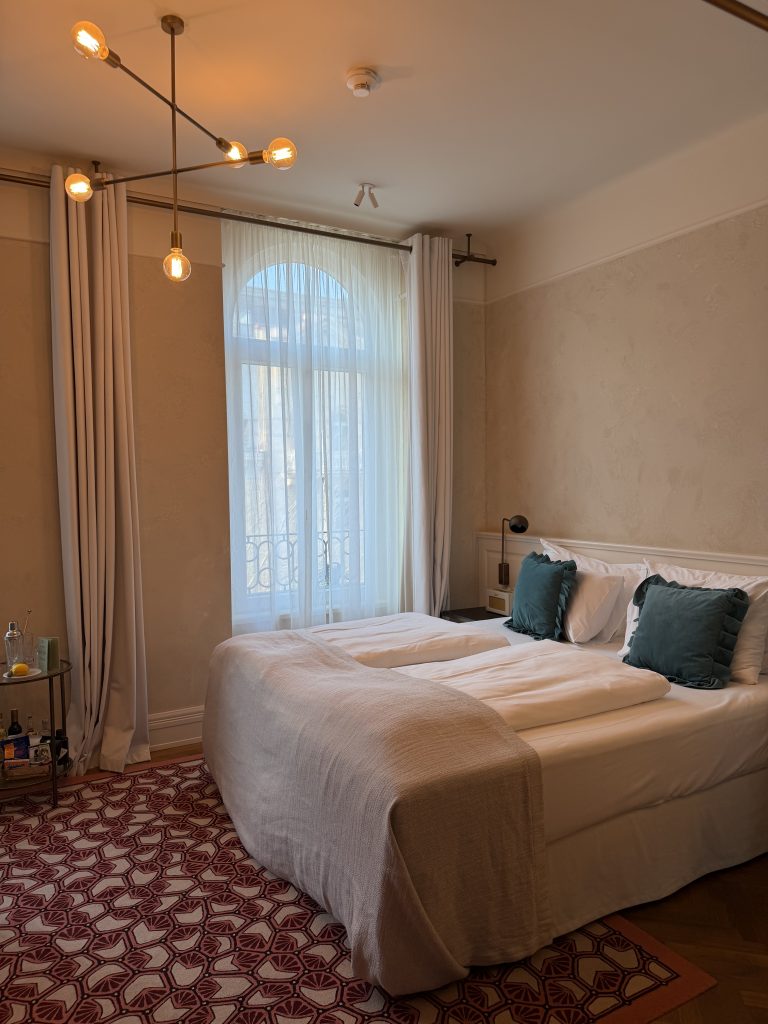 Aceita uma cama escandinava?