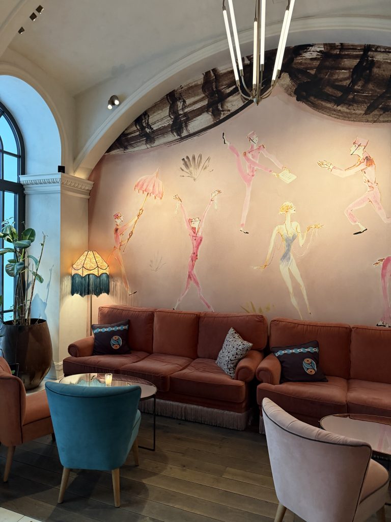 Lobby do Hotel MOTTO